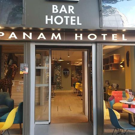 Panam Hotel Paris Gambetta- Place Gambetta-Mairie Du 20 Emme Экстерьер фото