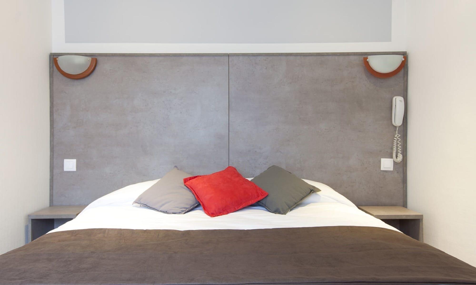 Panam Hotel Paris Gambetta- Place Gambetta-Mairie Du 20 Emme Экстерьер фото