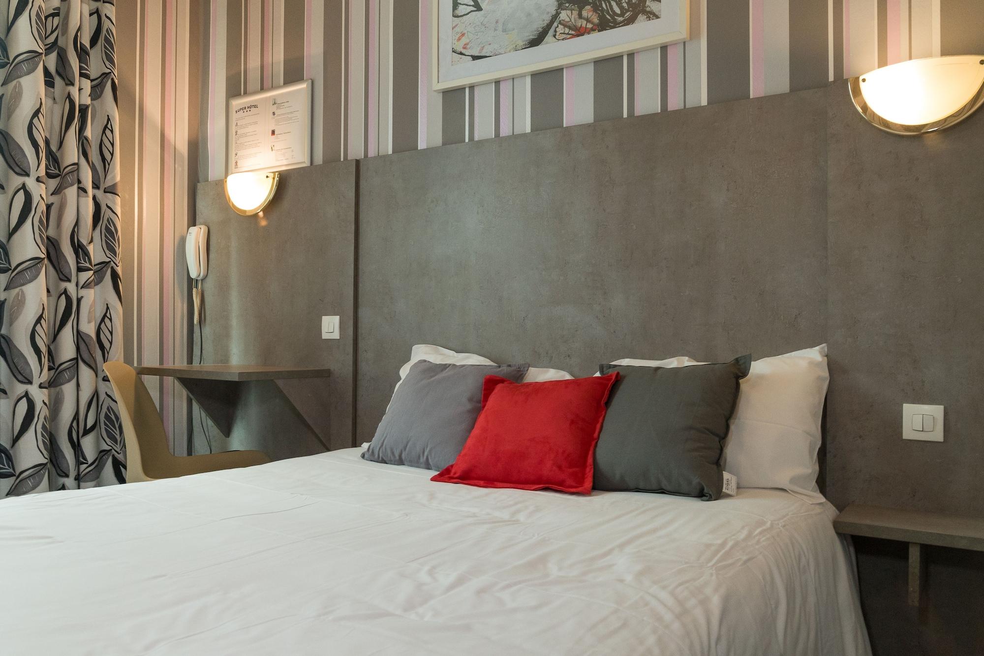 Panam Hotel Paris Gambetta- Place Gambetta-Mairie Du 20 Emme Экстерьер фото