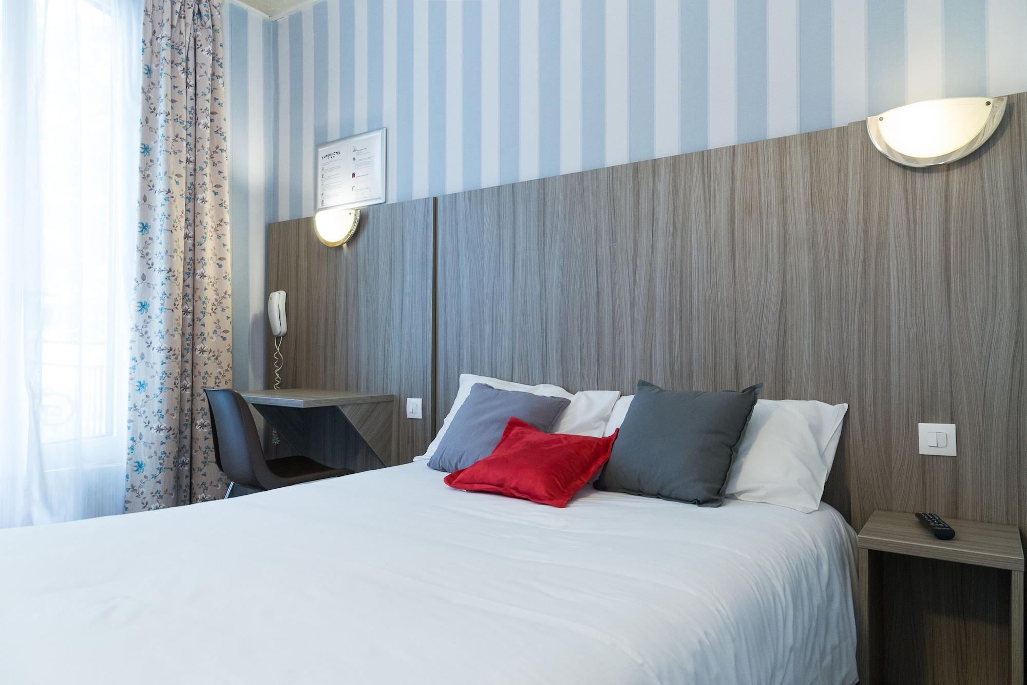 Panam Hotel Paris Gambetta- Place Gambetta-Mairie Du 20 Emme Экстерьер фото