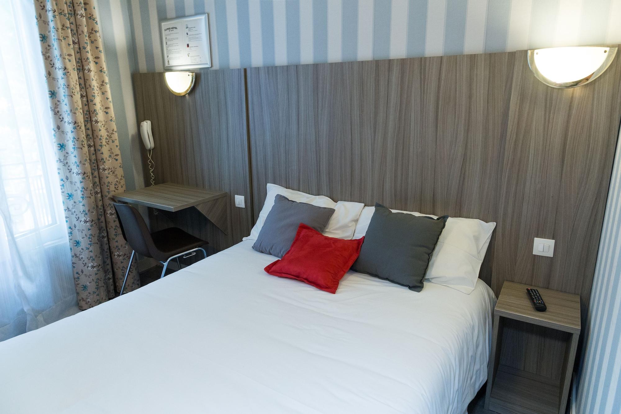 Panam Hotel Paris Gambetta- Place Gambetta-Mairie Du 20 Emme Экстерьер фото