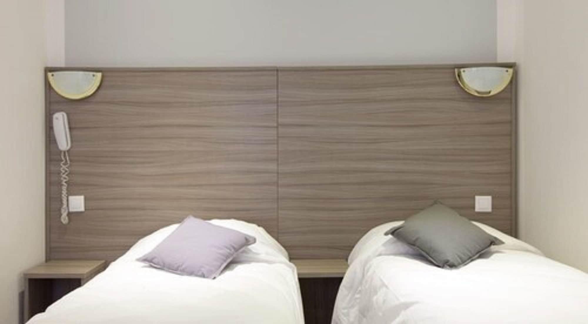 Panam Hotel Paris Gambetta- Place Gambetta-Mairie Du 20 Emme Экстерьер фото