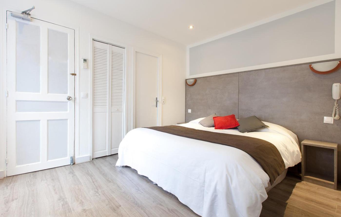 Panam Hotel Paris Gambetta- Place Gambetta-Mairie Du 20 Emme Экстерьер фото