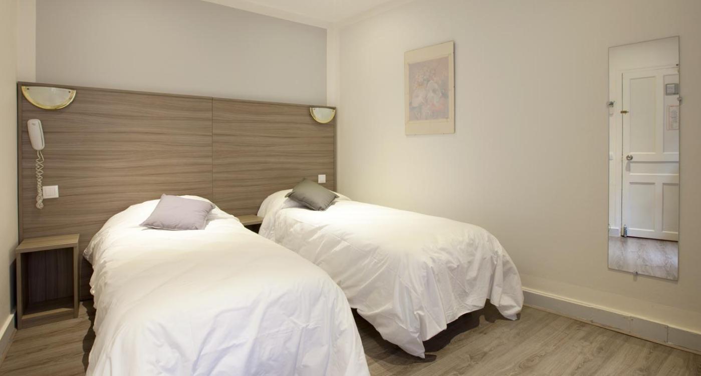 Panam Hotel Paris Gambetta- Place Gambetta-Mairie Du 20 Emme Экстерьер фото