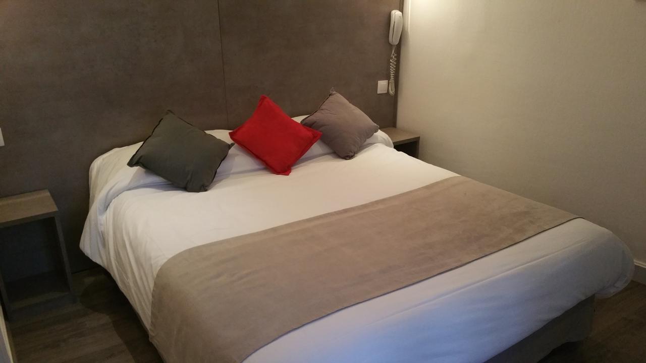 Panam Hotel Paris Gambetta- Place Gambetta-Mairie Du 20 Emme Экстерьер фото