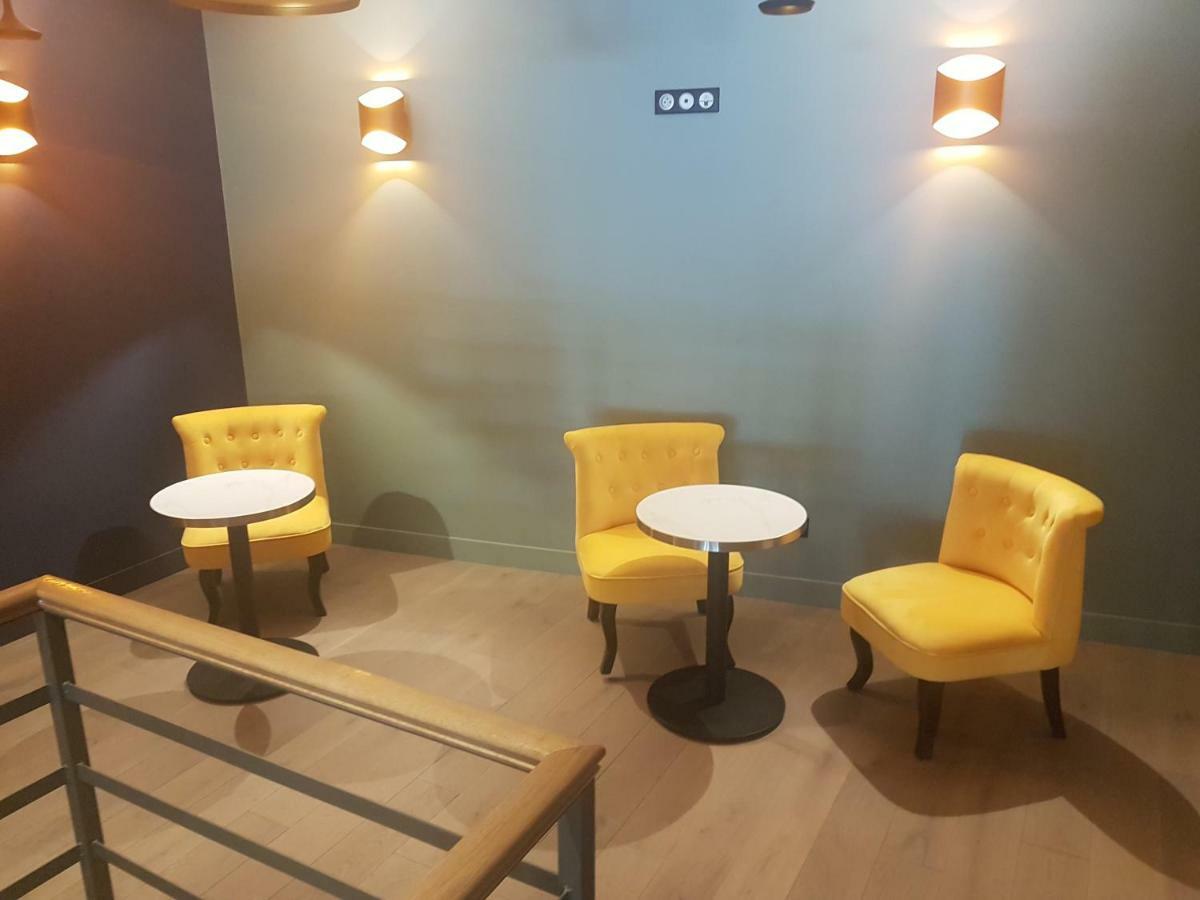 Panam Hotel Paris Gambetta- Place Gambetta-Mairie Du 20 Emme Экстерьер фото