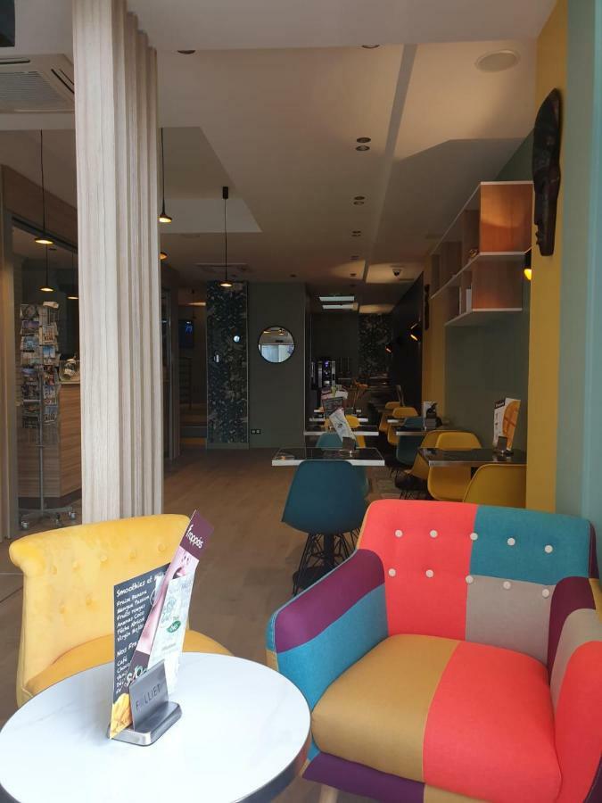 Panam Hotel Paris Gambetta- Place Gambetta-Mairie Du 20 Emme Экстерьер фото