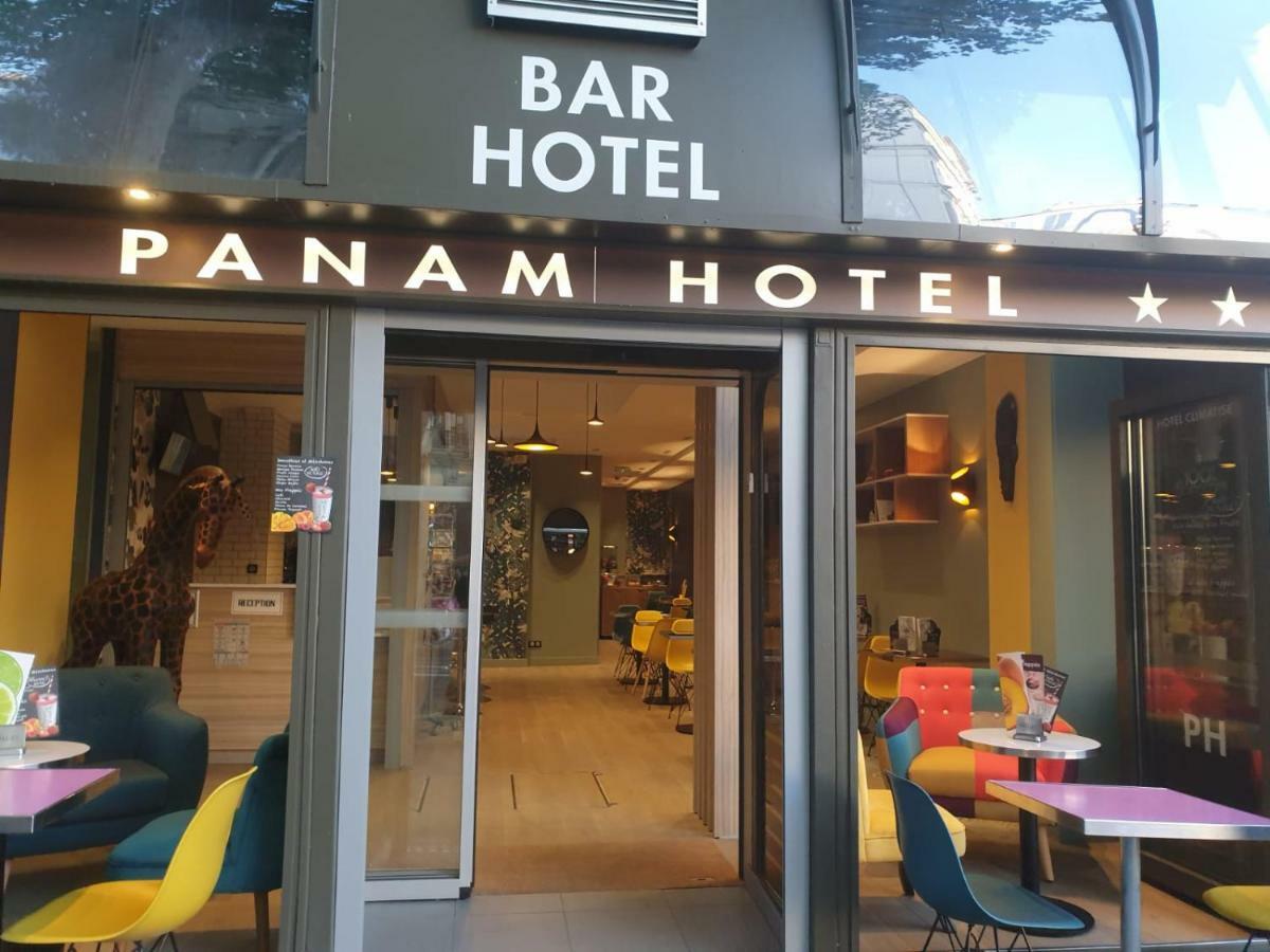 Panam Hotel Paris Gambetta- Place Gambetta-Mairie Du 20 Emme Экстерьер фото
