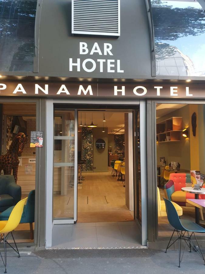 Panam Hotel Paris Gambetta- Place Gambetta-Mairie Du 20 Emme Экстерьер фото