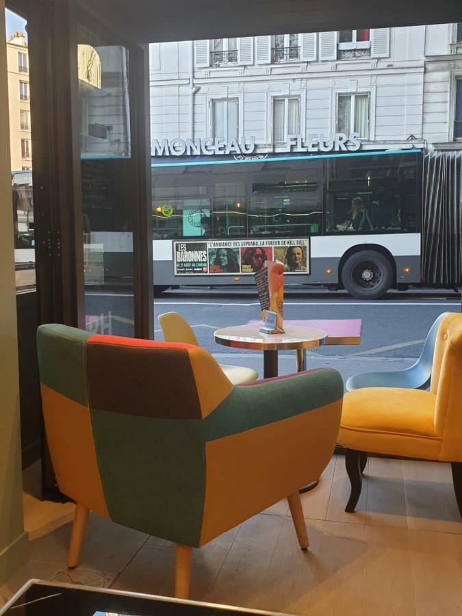 Panam Hotel Paris Gambetta- Place Gambetta-Mairie Du 20 Emme Экстерьер фото