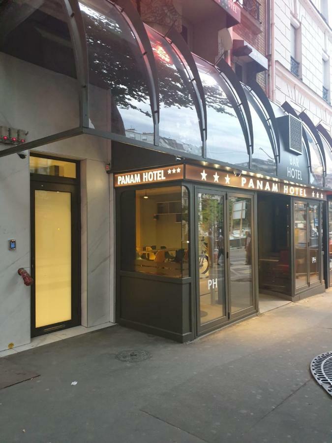 Panam Hotel Paris Gambetta- Place Gambetta-Mairie Du 20 Emme Экстерьер фото
